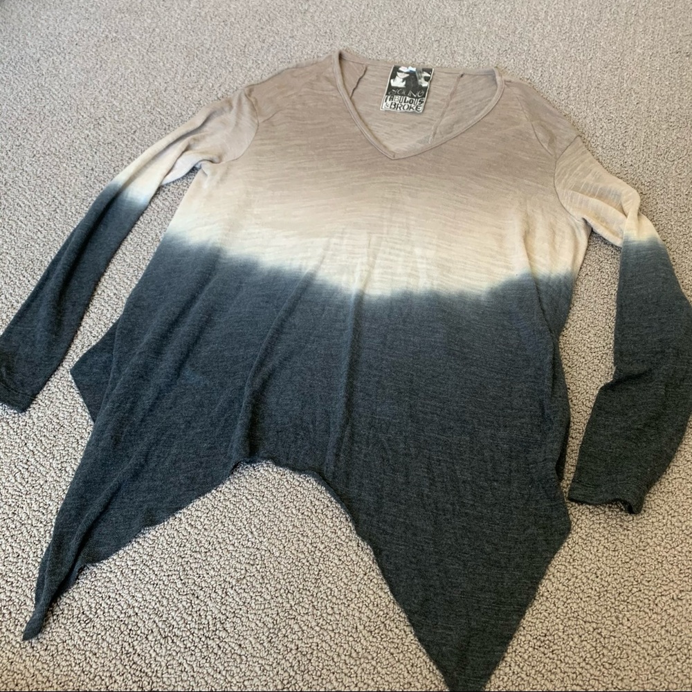 Young Fabulous and Broke Ombré Top